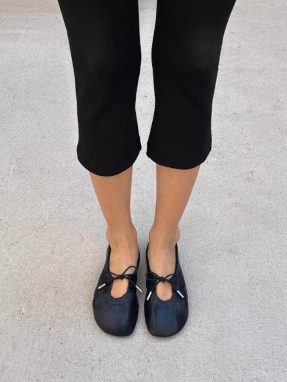 Alohas Rosalind Leather Ballet Flats